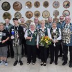 Von links: Andre Wüstefeld, Arjen Hasselmann, Detlef Pfeiffer, Tom Schoen, Alexander Beez, Christina Beez, Klaus Thiele, Brigitte Eggert, Uwe Schwarz, Sabine Sösemann, Jürgen Haupt, Klaus-Dieter Guicking und Gerhard Schoen